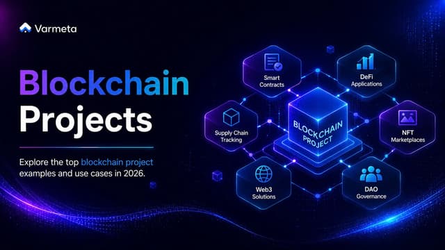 Blockchain Projects – The Best Examples and Use Cases in 2026